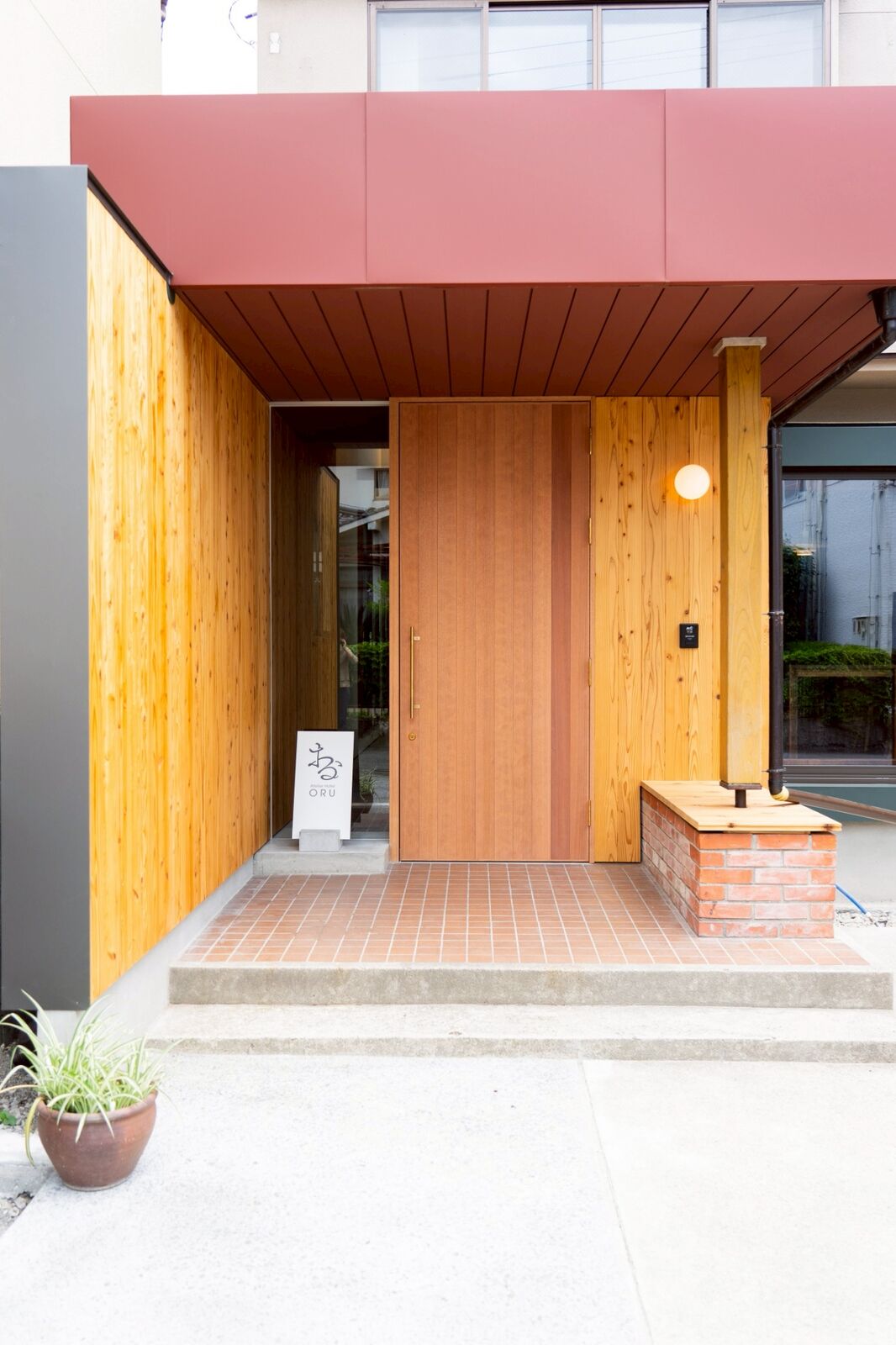Atelier Hotel ORU 外観
